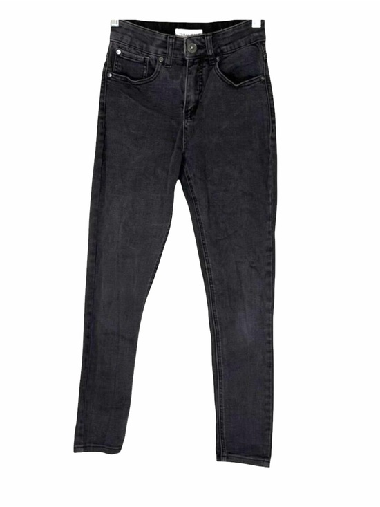 Tribal Denim - Tribal Jeans Sophia Curvy Lowrise Skinny Jeans Denim Pants Black 0?
